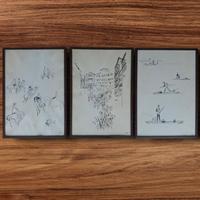 quadri litografia Carybé 