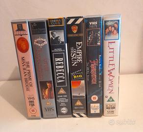 The Prime of Miss Jean Brodie film in inglese VHS