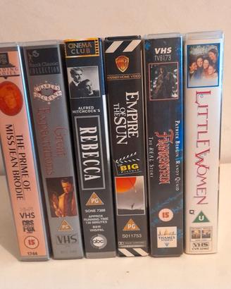 The Prime of Miss Jean Brodie film in inglese VHS