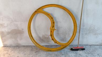 Simbolo YIN YANG grande di ghisa 110 cm