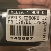 Cellulare iphone 12 pro