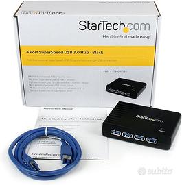 StarTech.com Hub a 4 porte USB 3.0 SuperSpeed