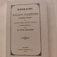 libretto di esercizi in dialetto piacentino 