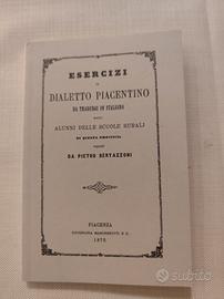 libretto di esercizi in dialetto piacentino 