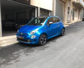 Fiat 500 CABRIO 1.2 S AZZURRO ITALIA LIMITED EDITI