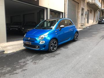 Fiat 500 CABRIO 1.2 S AZZURRO ITALIA LIMITED EDITI