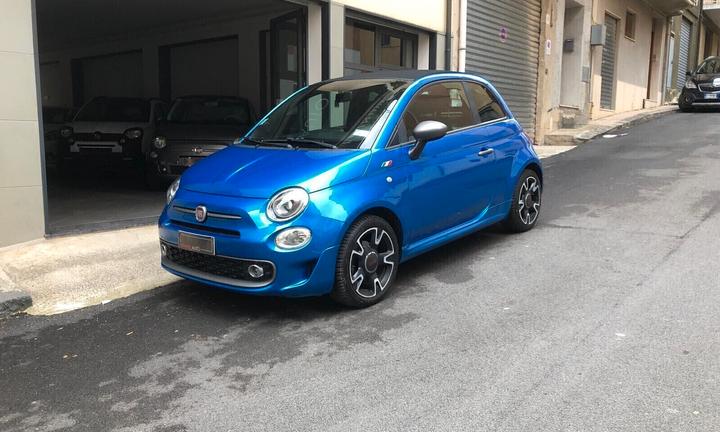 Fiat 500 CABRIO 1.2 S AZZURRO ITALIA LIMITED EDITI