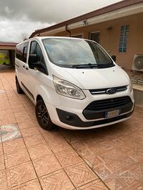 Ford transit CUSTOM 2.2 160  cv 9 posti gancio Tr