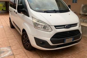 Ford transit CUSTOM 2.2 160  cv 9 posti gancio Tr