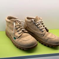 Scarpe Kickers n.37 beige