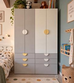 ARMADIO BAMBINI IKEA (COPPIA DI ARMADI)