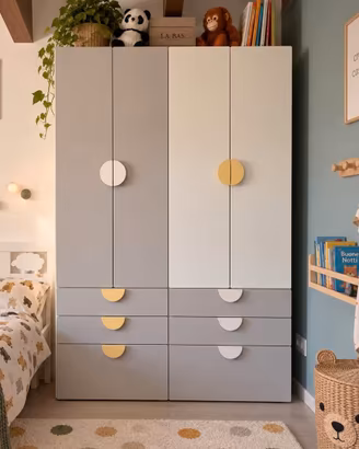 ARMADIO BAMBINI IKEA (COPPIA DI ARMADI)