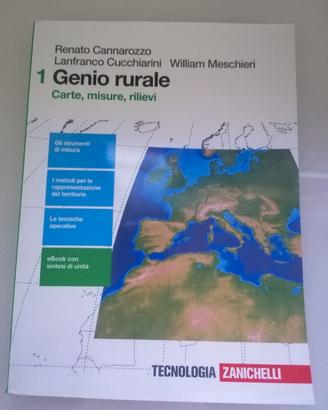 9788808720849 - Genio rurale. Vol. 1