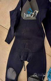Varie mute S M per surf (stagioni mm 3.2 eccc