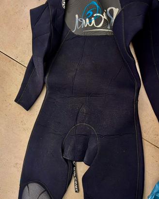 Varie mute S M per surf (stagioni mm 3.2 eccc