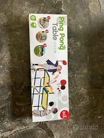 Ping pong table