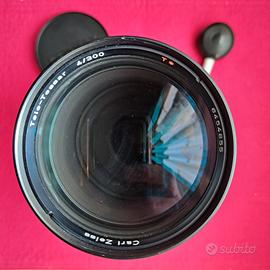 Obiettivo Contax Zeiss 300mm f4 made West Germany