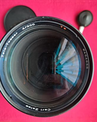 Obiettivo Contax Zeiss 300mm f4 made West Germany