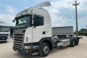 Scania G420 casse mobili