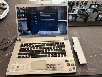 Sony Vaio 16.4” Full HD – SSD 512GB