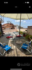 Monolocale con ampio terrazzo