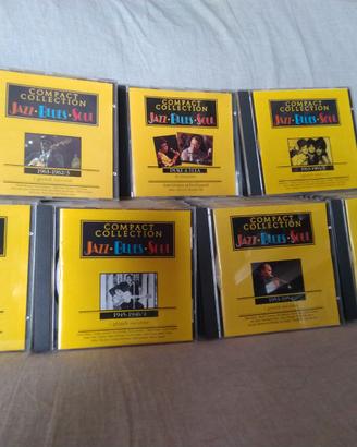 JAZZ BLUES SOUL COMPACT COLLECTION