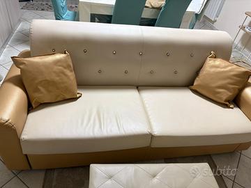 Divano in pelle