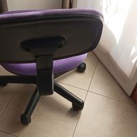 Sedia per scrivania