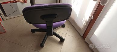 Sedia per scrivania