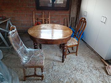 Tavolo vintage dell'800