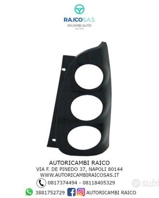 Cornice Fanale Posteriore Smart Fortwo 450 2002