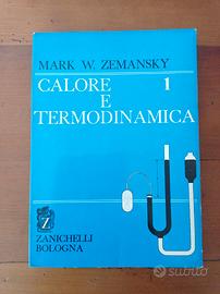 Calore e Termodinamica 1 - Mark Zemansky (1977)