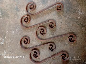 n.5 strutture in ferro 