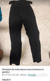 Pantaloni  da moto Dainese donna 