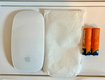 Apple Mouse wireless bianco