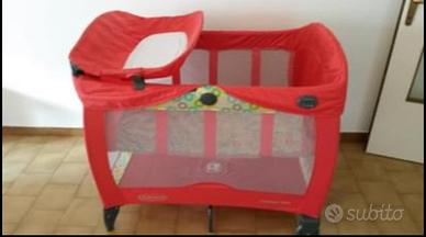 Lettino da viaggio Graco Contour Electra Vibe