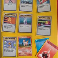 lotto carte Pokemon set base 