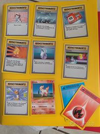 lotto carte Pokemon set base 