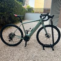 Gravel Cannondale Synapse e-bike Bosch