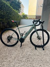 Gravel Cannondale Synapse e-bike Bosch