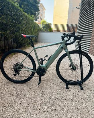 Gravel Cannondale Synapse e-bike Bosch