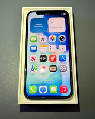 iPhone 12mini 128GB Blu – Perfetto/Batteria 87%