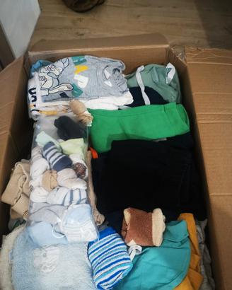 abbigliamento bambino 3-12 mesi