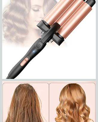 piastra capelli onde 