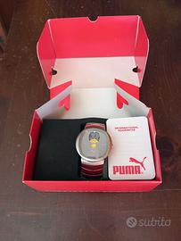 Orologio da polso Puma Pollux in acciaio