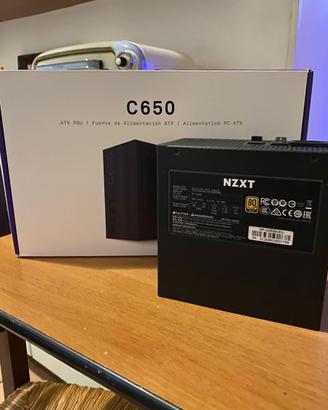 NZXT C650 80 PLUS GOLD