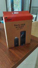 Fire tv stick 4k select NUOVA