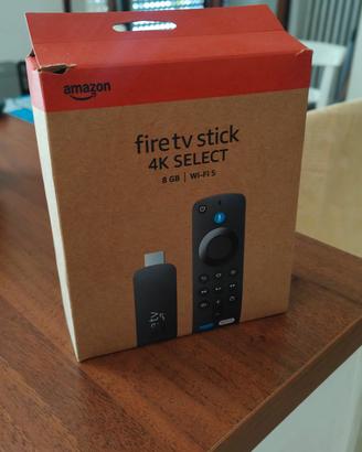 Fire tv stick 4k select NUOVA