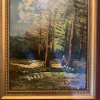 Quadri di A.Sorrentino  ed altri pittori