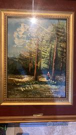 Quadri di A.Sorrentino  ed altri pittori